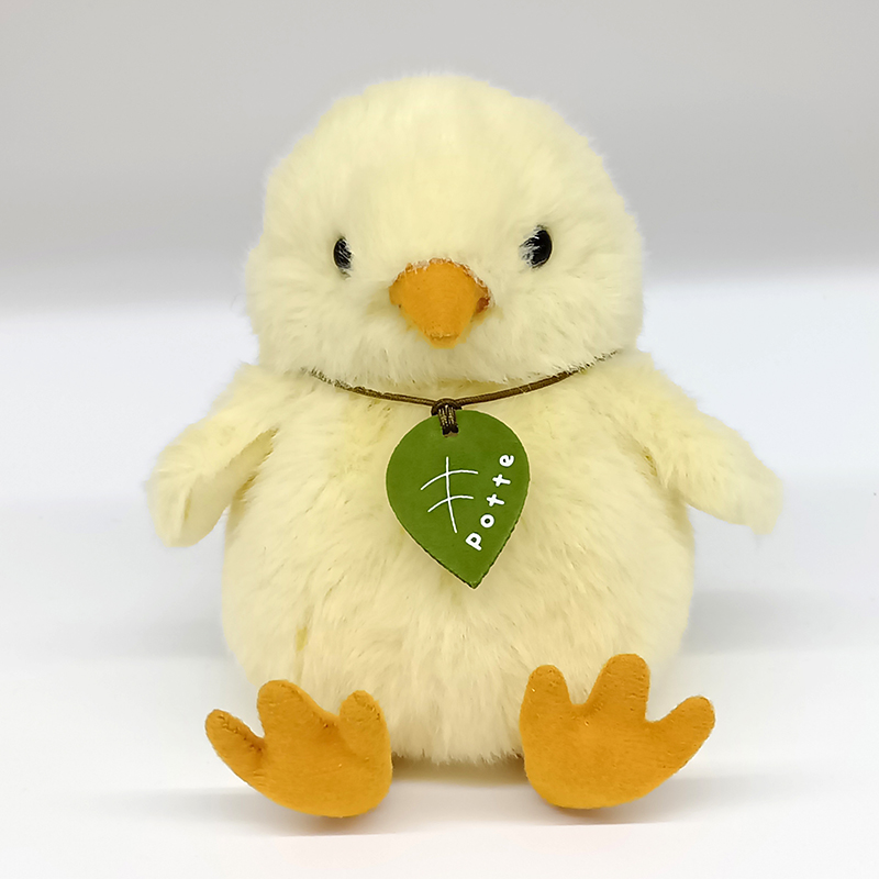 potte ぬいぐるみ/ヒヨコ